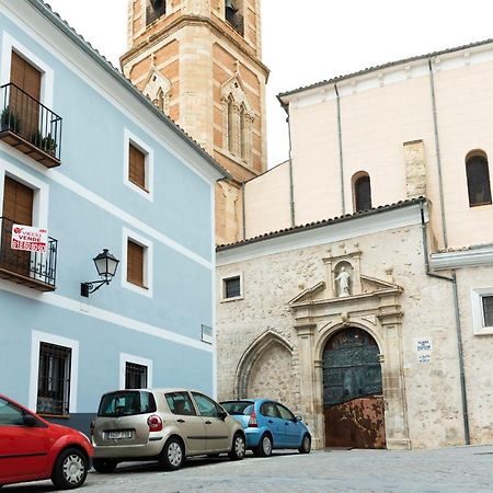 La Puerta Del Salvador Apartamento Casco Historico Cuenca  Eksteriør billede