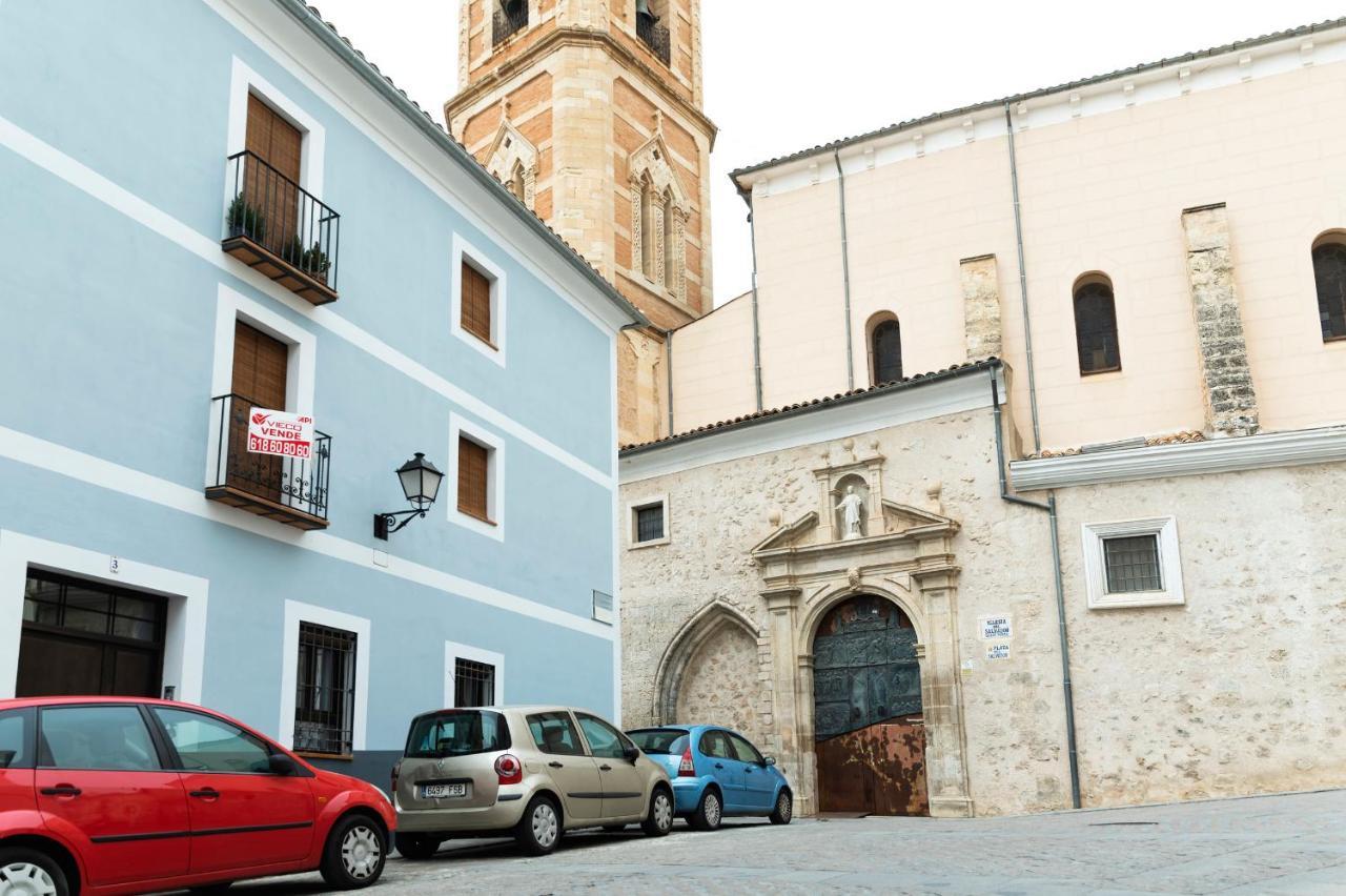 La Puerta Del Salvador Apartamento Casco Historico Cuenca  Eksteriør billede