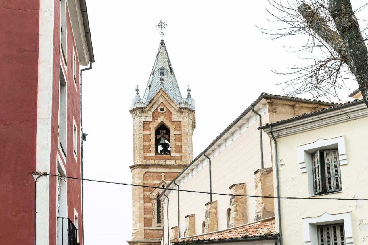 La Puerta Del Salvador Apartamento Casco Historico Cuenca  Eksteriør billede